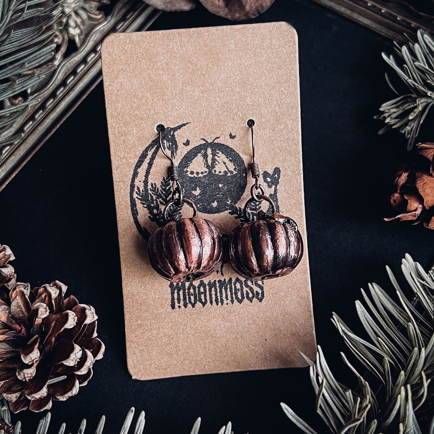 Pumpkin Earrings