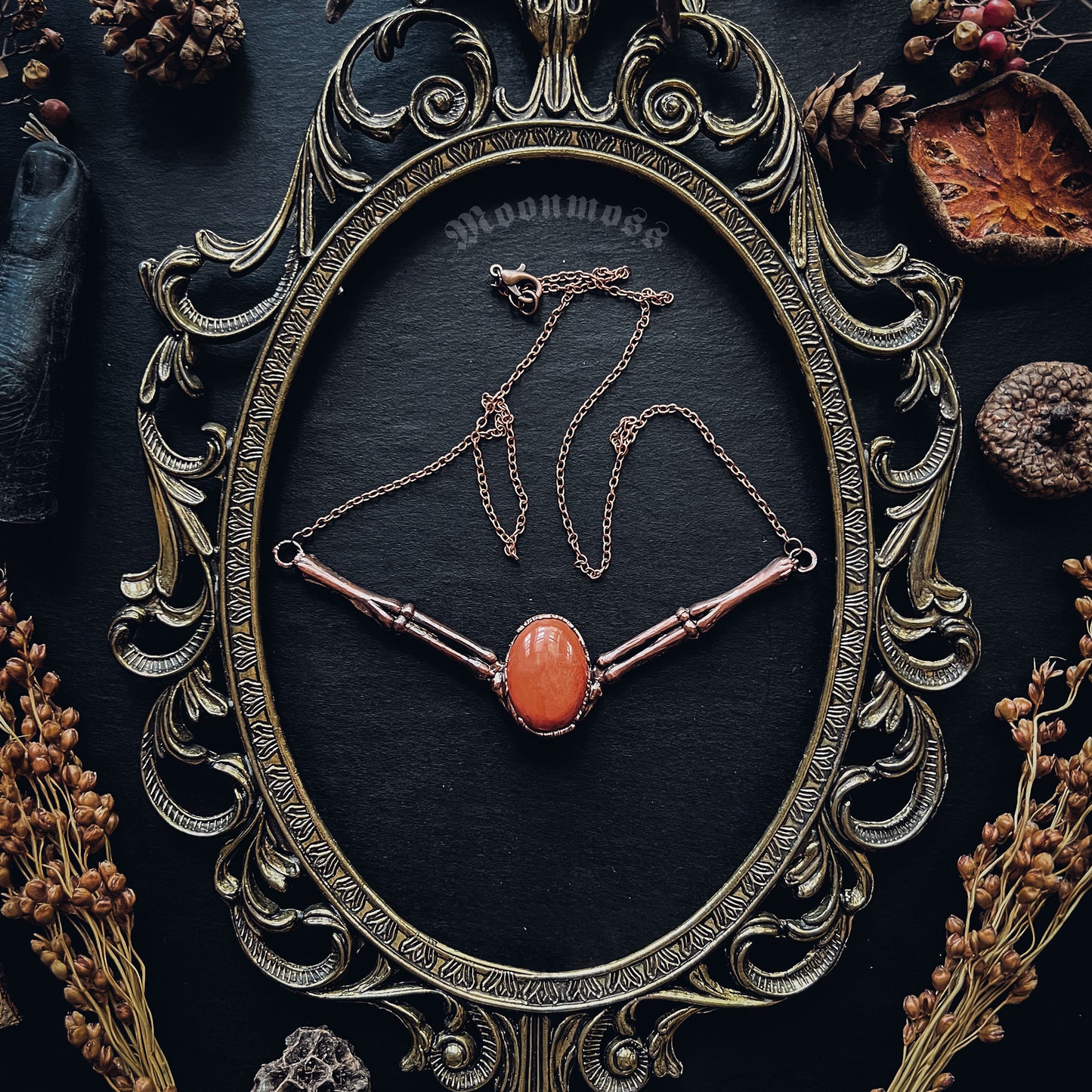 Red Jasper Macabre Embrace
