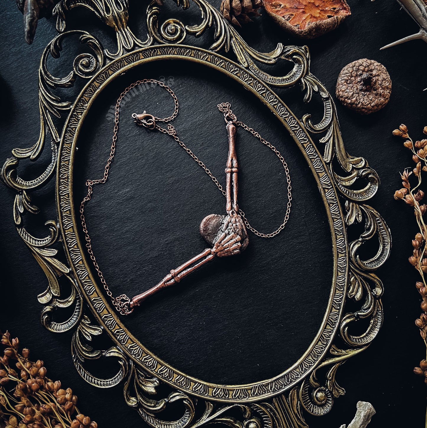 Red Jasper Macabre Embrace