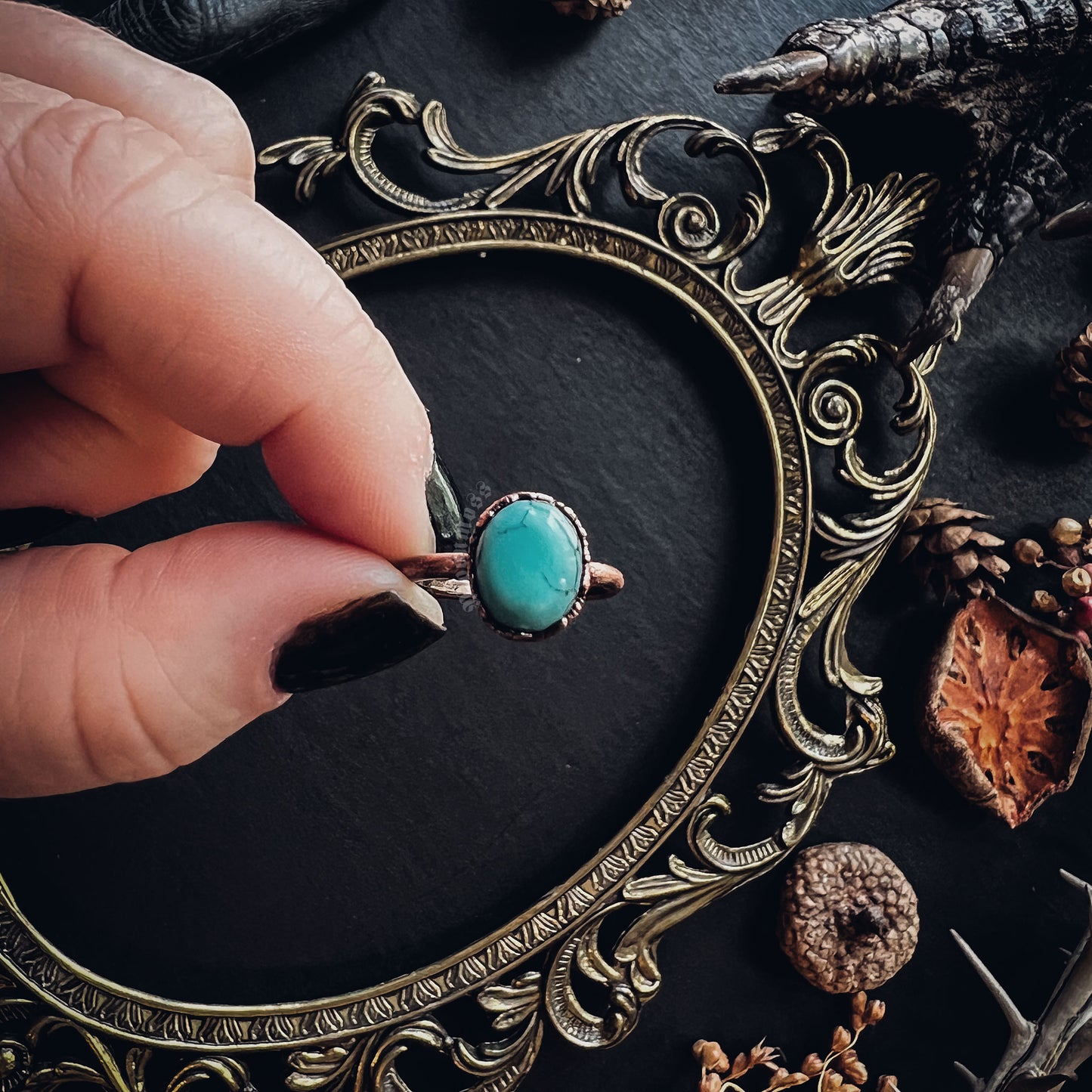 Turquoise Ring Size 5