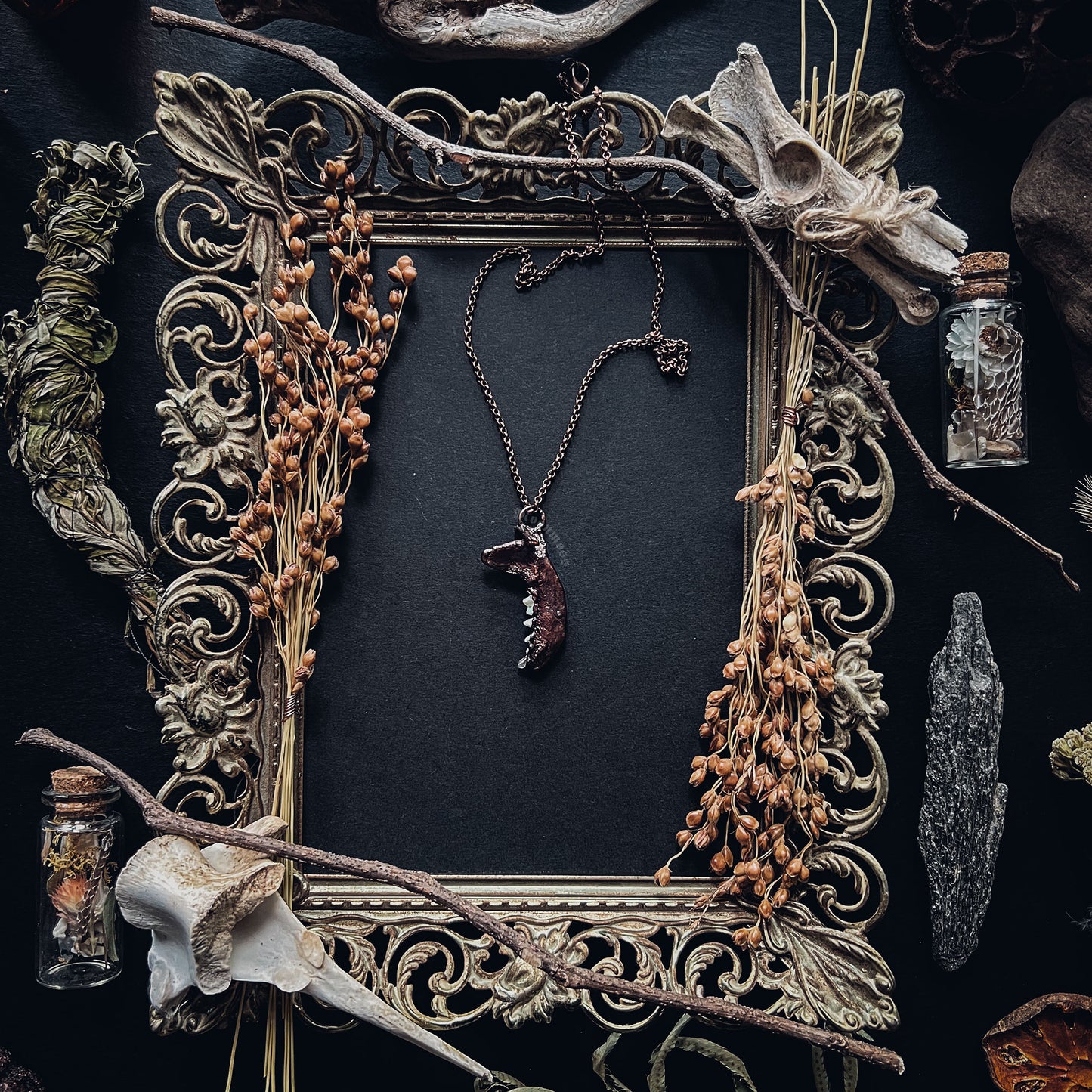 Jawbone Necklace