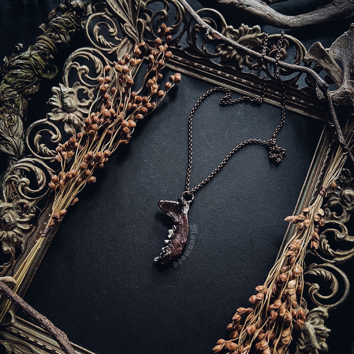 Jawbone Necklace