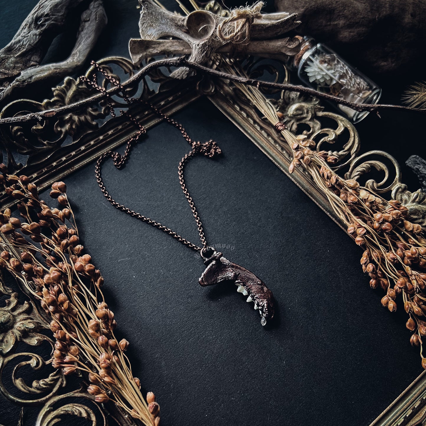Jawbone Necklace