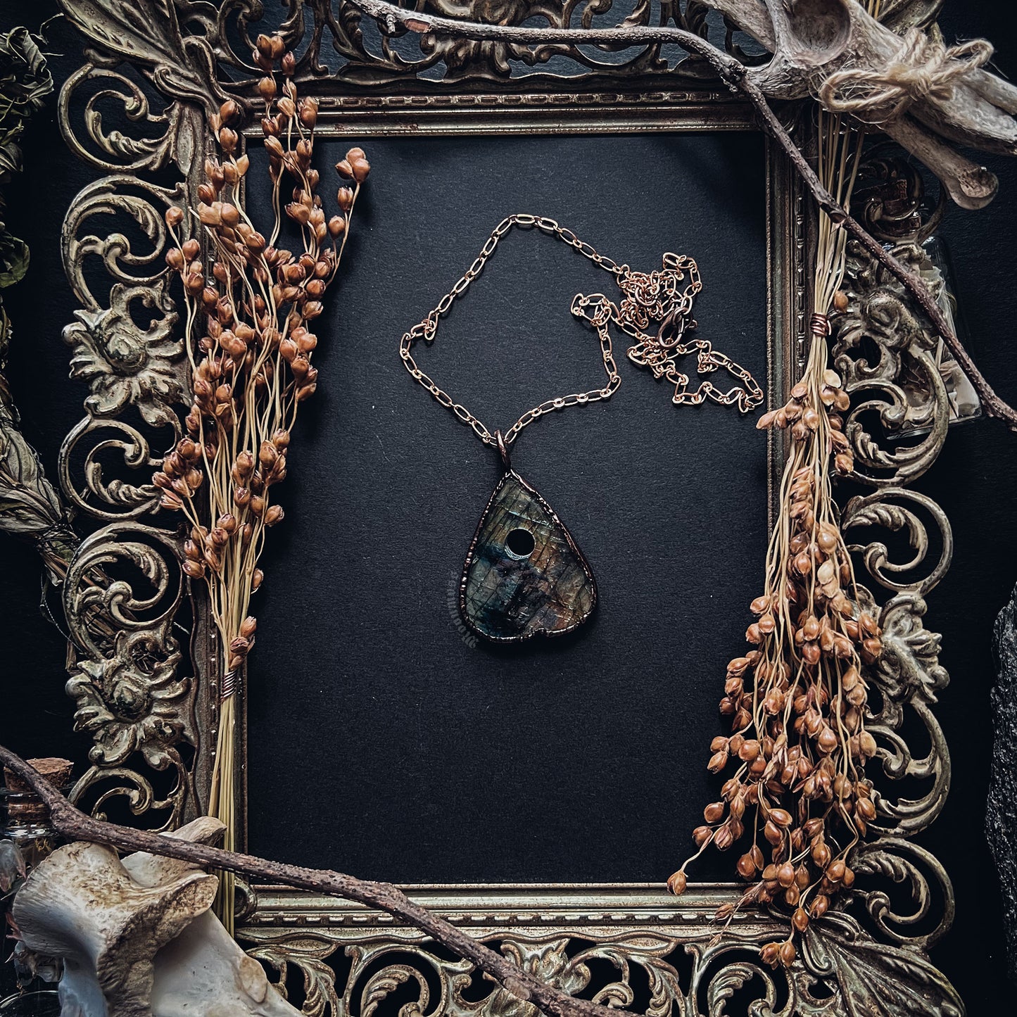 Labradorite Planchette No. 1