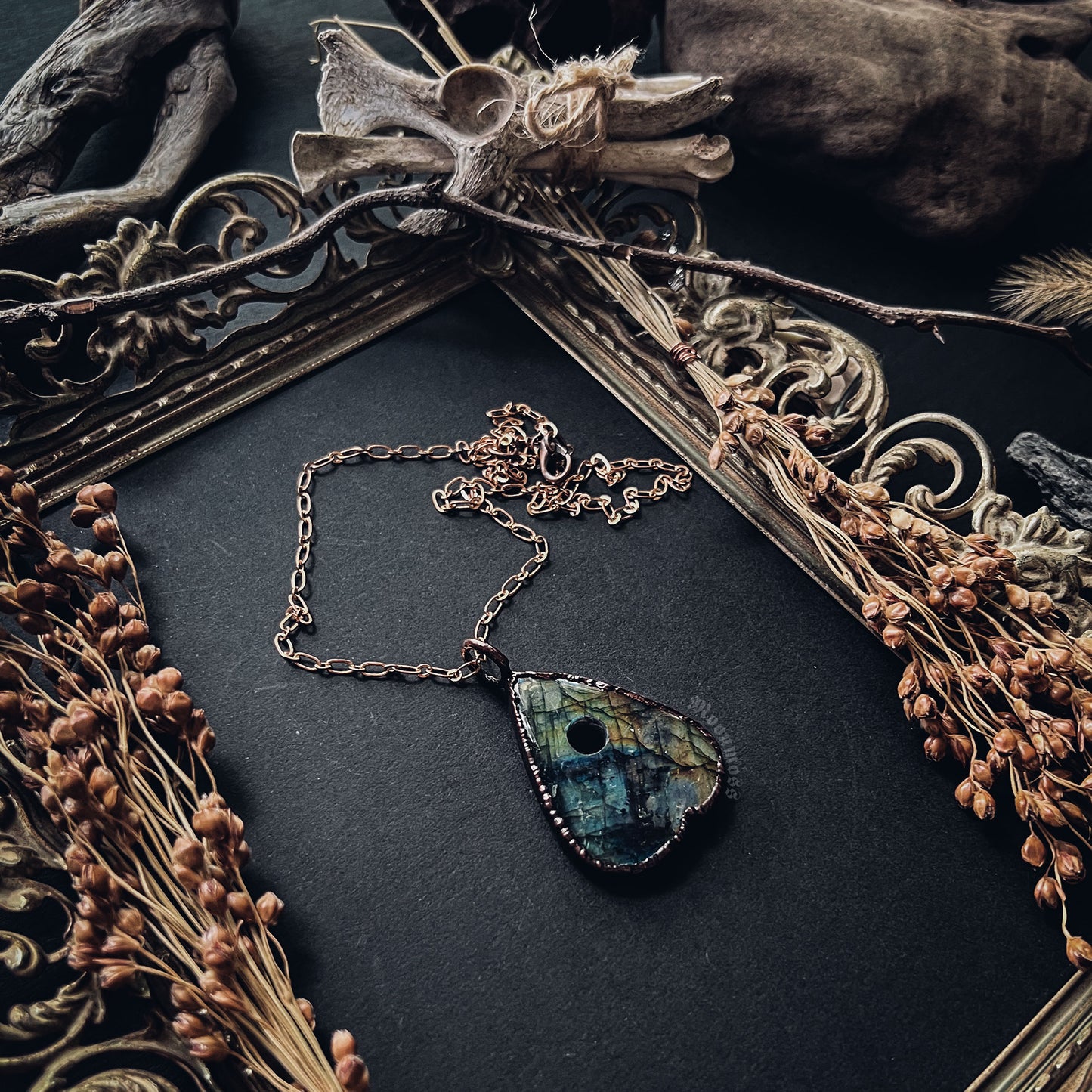 Labradorite Planchette No. 1