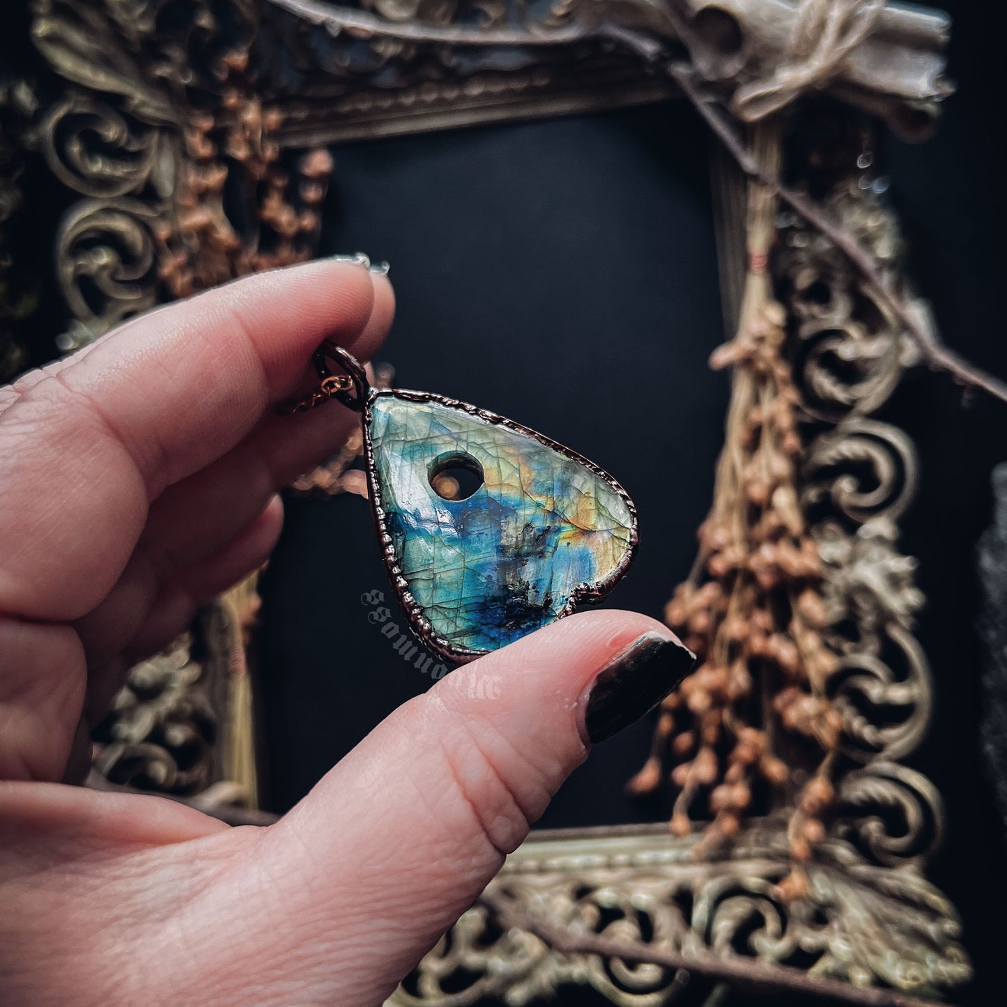 Labradorite Planchette No. 1