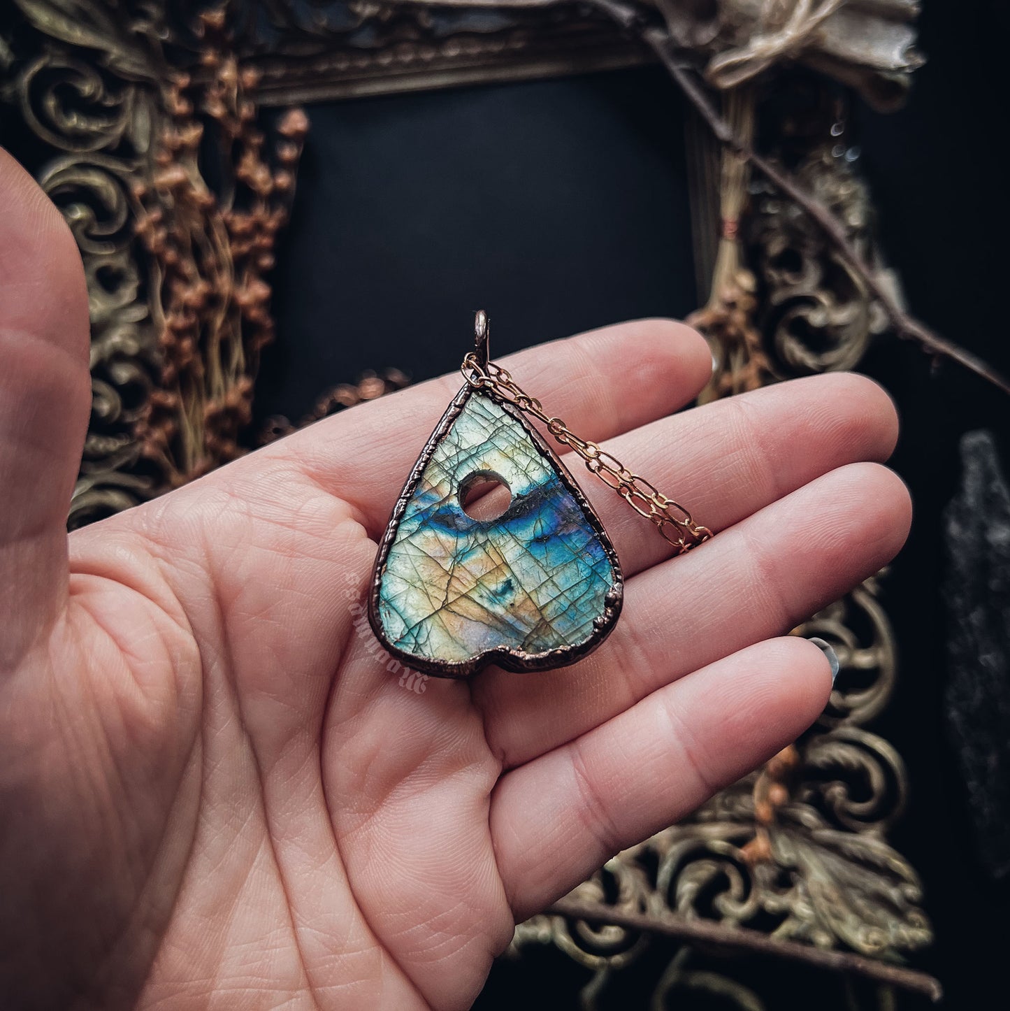 Labradorite Planchette No. 1