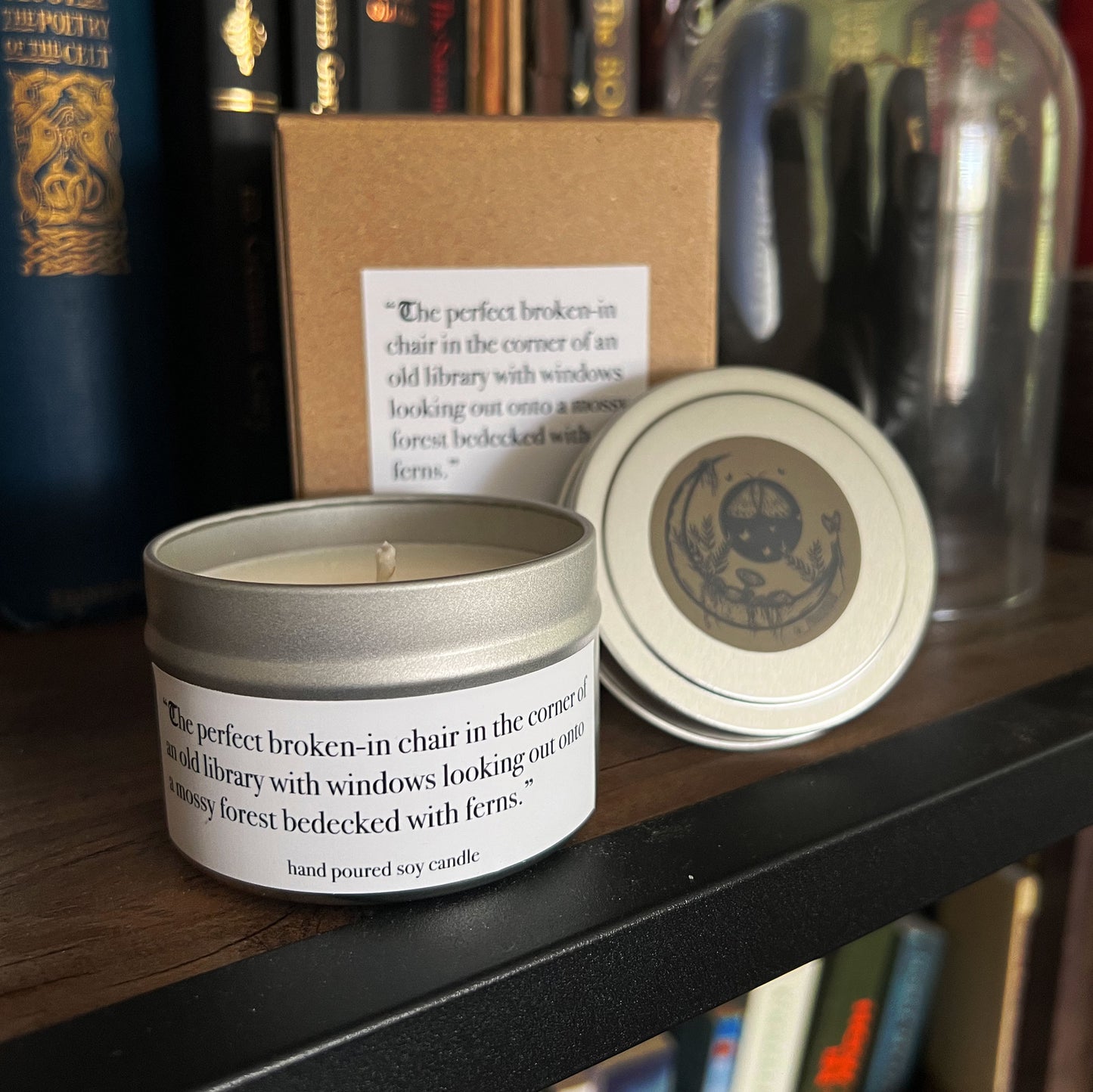 "The perfect broken-in..." Candle