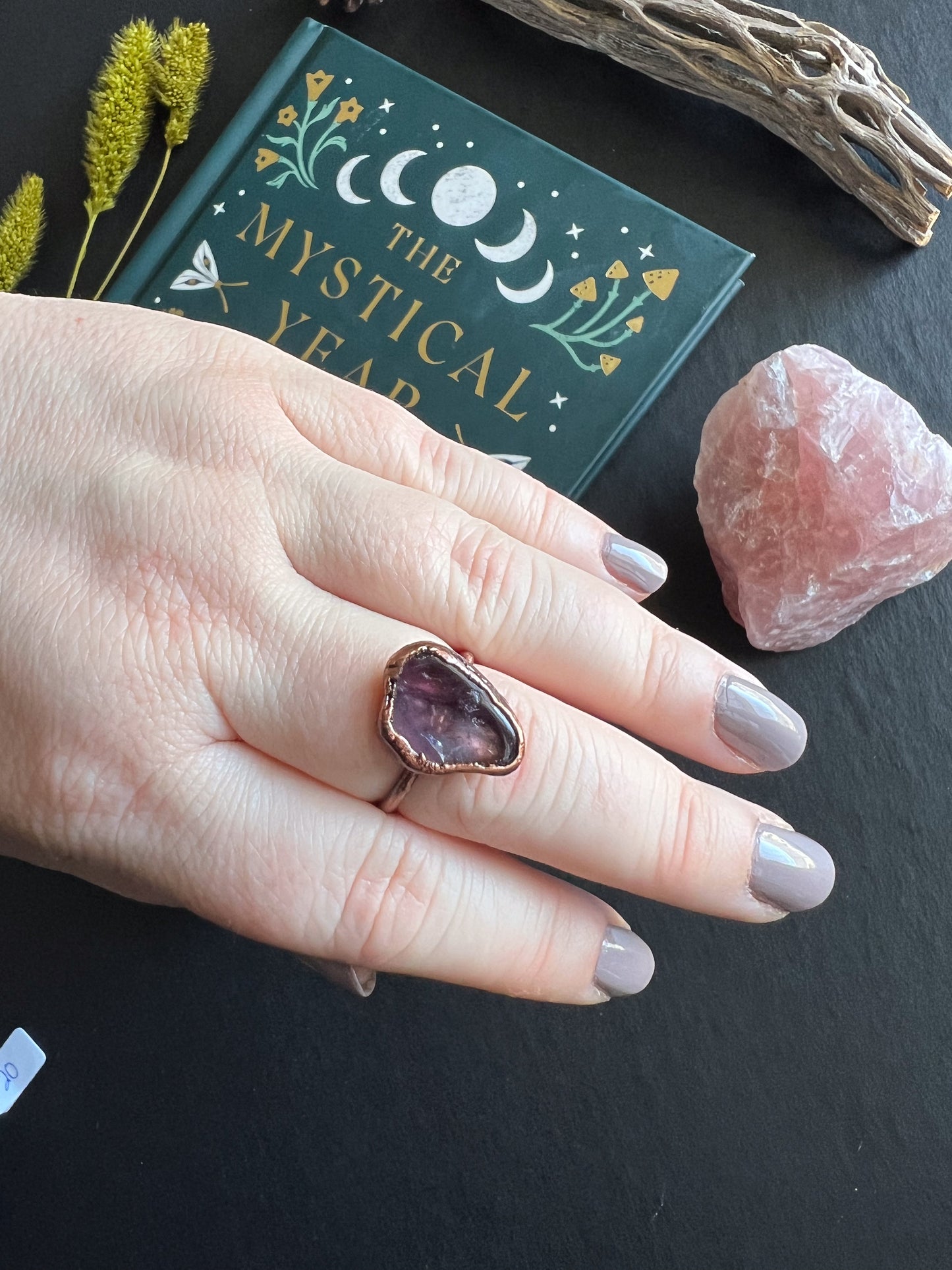 Amethyst Ring Size 9.5