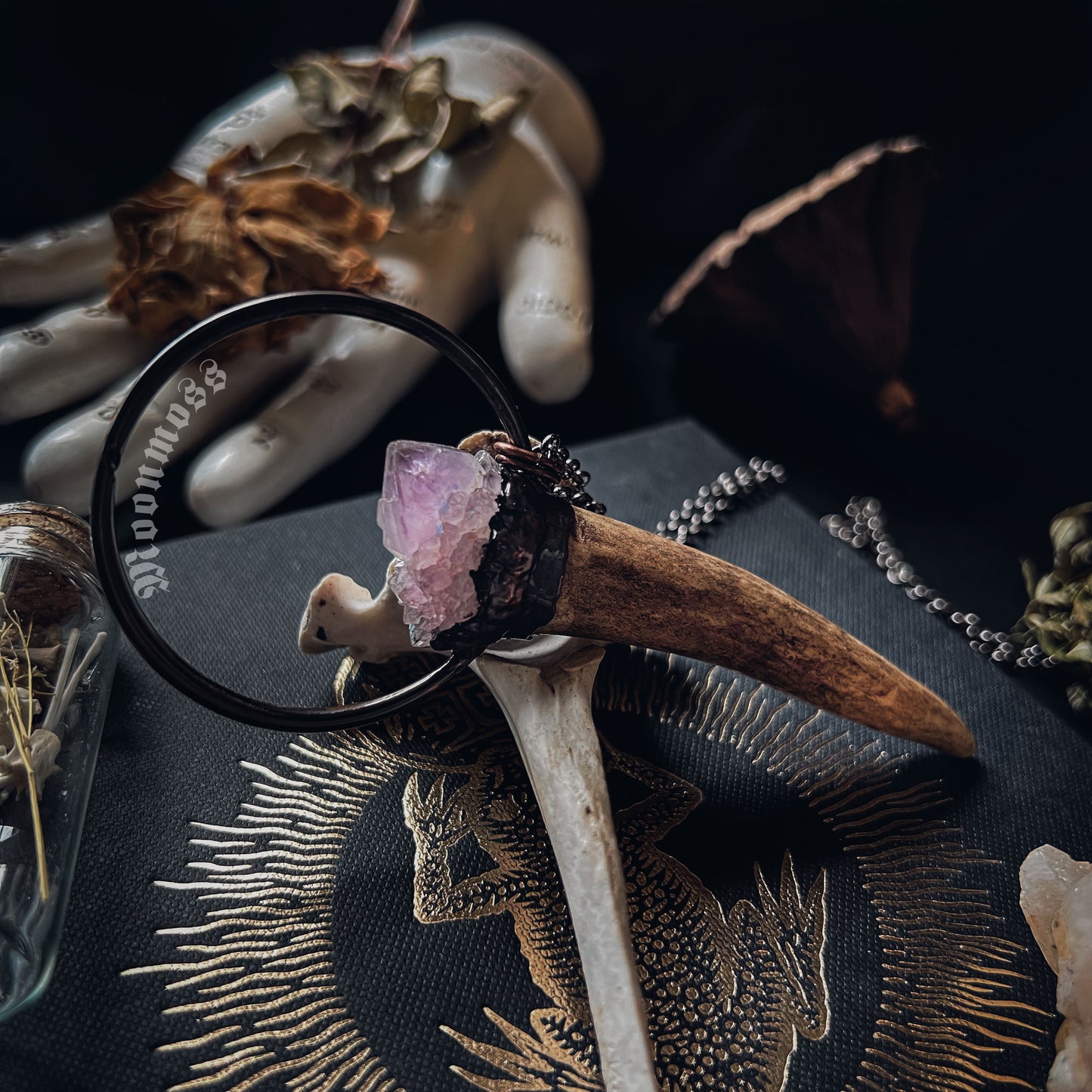 Fairy Quartz Wand IV