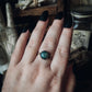 Indian Agate Ring Size 10.25