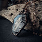 Rutilated Quartz Coffin Necklace