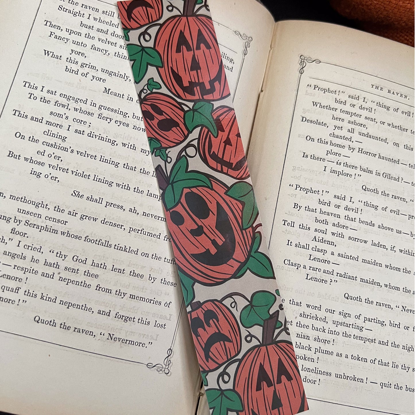 Pumpkin Bookmark