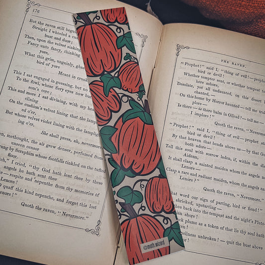 Pumpkin Bookmark