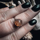 Carnelian Ring Size 7