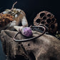 Amethyst + Antler Wand III