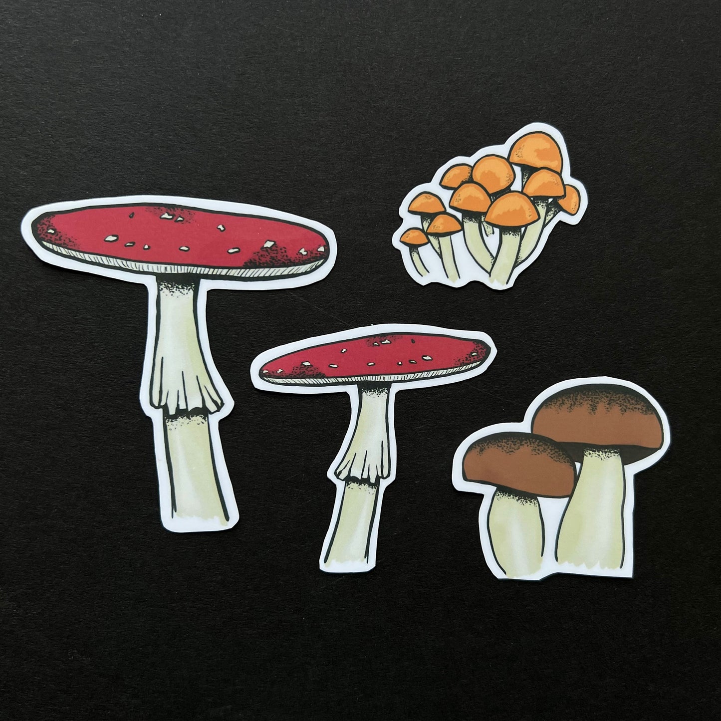 Mushroom Sticker Pack