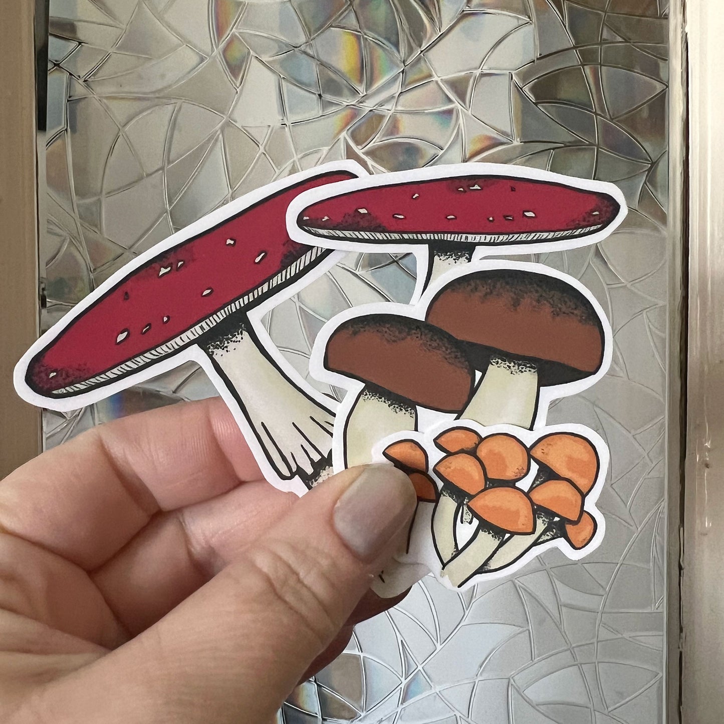 Mushroom Sticker Pack